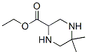 (9ci)-5,5-二甲基-2-哌嗪羧酸乙酯结构式_363192-02-3结构式