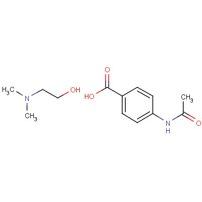 乙酰基苯甲酸胺结构式_3635-74-3结构式