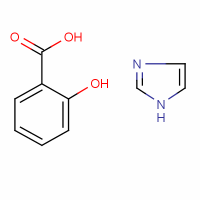 水杨酸咪唑结构式_36364-49-5结构式