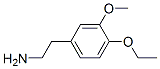 4-Ethoxy-3-methoxyphenethylamine Structure,36377-59-0Structure