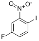 2-Iodo-5-fluoronitrobenzene Structure,364-77-2Structure