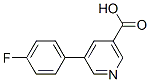 3-(4-Fluorophenyl)-5-pyridinecarboxylic acid Structure,364064-17-5Structure