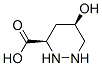 (3R,5R)-(9Ci)-六氢-5-羟基-3-吡嗪羧酸结构式_364070-92-8结构式