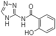 2-Hydroxy-N-1H-1,2,4-triazol-3-ylbenzamide Structure,36411-52-6Structure