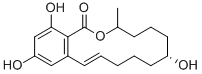 ALPHA-玉米赤霉烯醇结构式_36455-72-8结构式