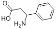 3-氨基-3-苯丙酸结构式_3646-50-2结构式