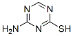 4-氨基-1,3,5-噻嗪-2-硫醇结构式_36469-86-0结构式