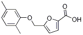 5-(2,5-Dimethylphenoxymethyl)furan-2-carboxylicacid Structure,364736-60-7Structure