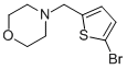 4-[(5-Bromothien-2-yl)methyl]morpholine Structure,364793-76-0Structure
