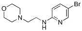 5-Bromo-N-[2-(4-morpholinyl)ethyl]-2-pyridinamine Structure,364794-56-9Structure