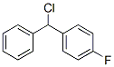 1-(Chlorophenylmethyl)-4-fluorobenzen Structure,365-21-9Structure