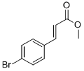 3-(4-Bromophenyl)-2-Propenoic acid methyl ester Structure,3650-78-0Structure