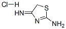 2-氨基-4-亚氨基-2-噻唑烷盐酸盐结构式_36518-76-0结构式