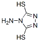 4-氨基-4H-1,2,4-噻唑-3,5-二硫醇结构式_3652-33-3结构式