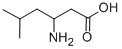 3-氨基-5-甲基己酸结构式_3653-34-7结构式