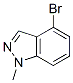 4-bromo-1-methyl-1H-indazole Structure,365427-30-1Structure
