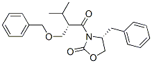 (4R)-3-[(2S)-3-Methyl-1-oxo-2-[(phenylmethoxy)methyl]butyl]-4-(phenylmethyl)-2-oxazolidinone Structure,365541-74-8Structure