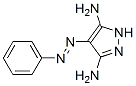 3,5-二氨基-4-苯基氮杂吡唑结构式_3656-02-8结构式
