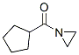 (9ci)-1-(环戊基羰基)-氮丙啶结构式_36601-87-3结构式