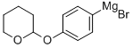4-(2-四氢-2H-吡喃氧基)苯基溴化镁结构式_36637-44-2结构式