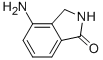 4-氨基异吲哚烷-1-酮结构式_366452-98-4结构式