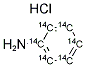 苯胺-UL-14C盐酸盐结构式_36663-09-9结构式