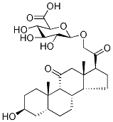 阿法多龙21-beta-D-葡糖苷酸结构式_36707-55-8结构式