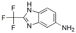 5-氨基-2-(三氟甲基)苯并咪唑结构式_3671-66-7结构式