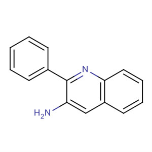 2-苯基喹啉-3-胺结构式_36710-53-9结构式