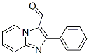 2-苯基咪唑并[1,2-a]吡啶-3-甲醛结构式_3672-39-7结构式