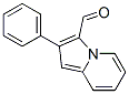 2-苯基吲哚嗪-3-甲醛结构式_3672-41-1结构式
