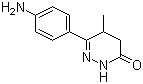 6-(4-氨基苯基)-4,5-二氢-5-甲基-3(2H)-哒嗪酮结构式_36725-28-7结构式