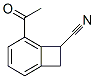 5-乙酰基双环[4.2.0]辛-1,3,5-三烯-7-甲腈结构式_367263-86-3结构式