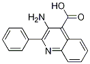 3-氨基-2-苯基喹啉-4-羧酸结构式_36735-26-9结构式