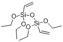1,3-二乙烯基四乙氧基二硅烷结构式_3682-26-6结构式