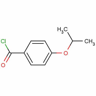 4-异丙氧基苯甲酰氯结构式_36823-82-2结构式