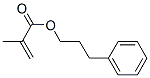 3-苯基甲基丙烯酸丙酯结构式_3683-14-5结构式