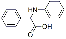 苯氨基(苯基)乙酸结构式_3684-12-6结构式