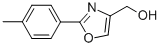 (2-对甲苯-4-噁唑)-甲醇结构式_36841-47-1结构式