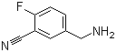 5-氨甲基-2-氟苯腈结构式_368426-86-2结构式