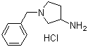 3-氨基甲基-n-1-苄基吡咯烷盐酸盐结构式_368429-76-9结构式