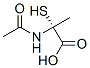 (9ci)-n-乙酰基-2-疏基-丙氨酸结构式_36871-62-2结构式
