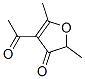 4-乙酰基-2,5-二甲基呋喃-3(2H)-酮结构式_36871-78-0结构式