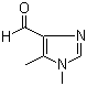 1,5-二甲基-1H-咪唑-4-甲醛结构式_368833-94-7结构式