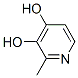 (9Ci)-2-甲基-3,4-吡啶二醇结构式_368838-11-3结构式