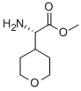 (S)-amino-(tetrahydro-pyran-4-yl)-acetic acid methyl ester Structure,368866-32-4Structure