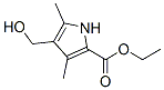 4-Hydroxymethyl-3,5-dimethyl-1H-pyrrole-2-carboxylic acid ethyl ester Structure,368869-99-2Structure