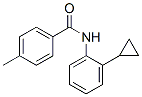(9ci)-n-(2-环丙基苯基)-4-甲基-苯甲酰胺结构式_368890-80-6结构式