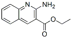 2-氨基喹啉-3-羧酸乙酯结构式_36926-83-7结构式