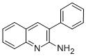 2-氨基-3-苯基喹啉结构式_36926-84-8结构式